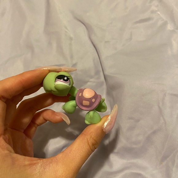 LPS Turtle #566 Toy - Picture 2 of 3